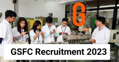 GSFC Recruitment 2023