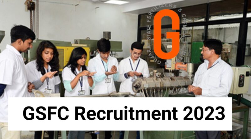 GSFC Recruitment 2023