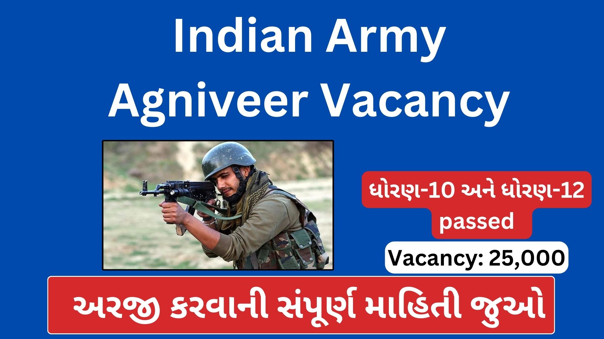 Indian Army Agniveer Bharti 2024